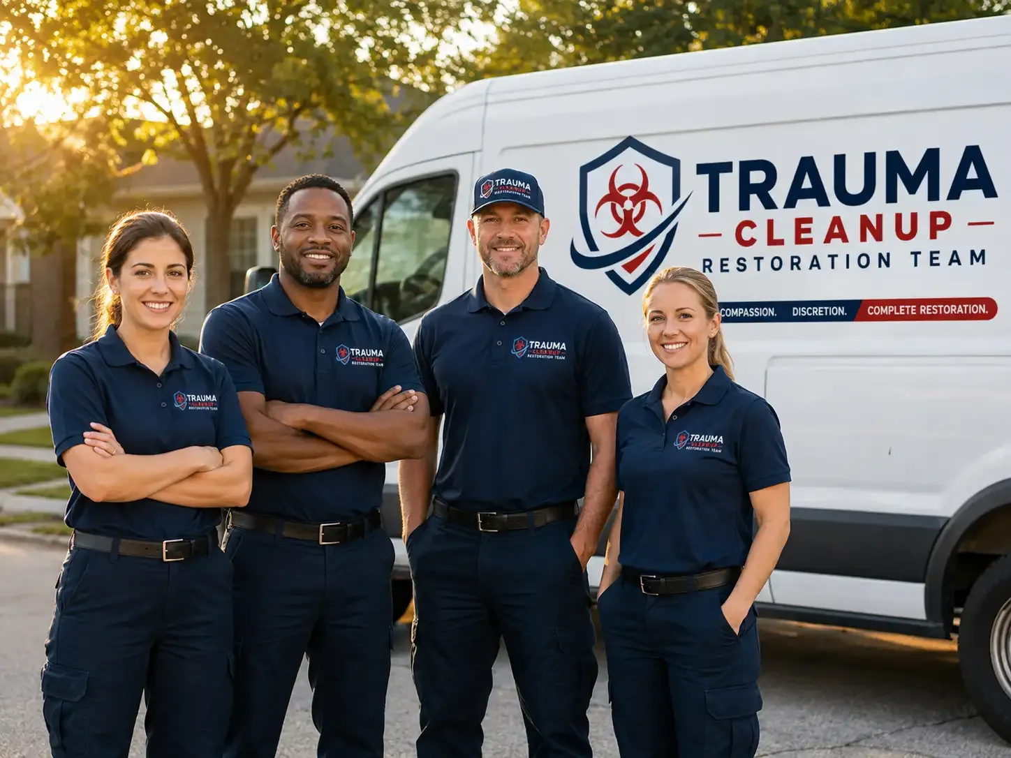 Trauma Cleanup company in Garland, NC